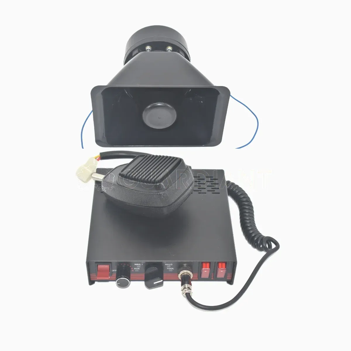 INTERCOM AND SIREN SPEAKER SYSTEMS 200 WATTS