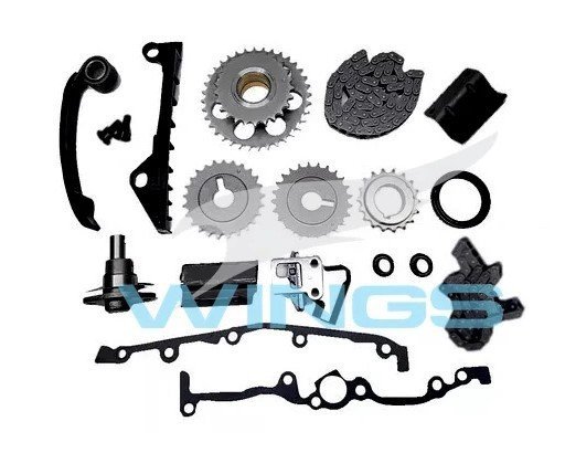 timing-chain-guides-set-  TK-NS005  Nissan GA14/GA15