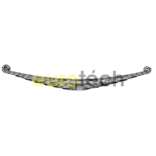 LEAF SPRING – 316950 – 3533201306