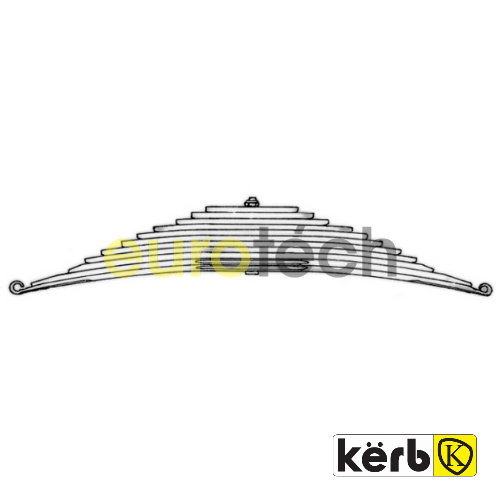 LEAF SPRING – 81434006766