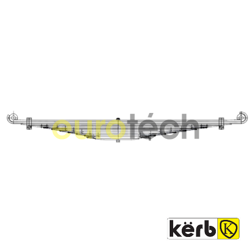 LEAF SPRING – 314140 00 – 6243200002 00