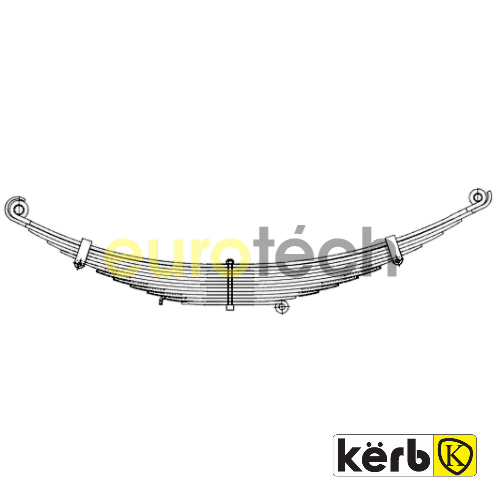 LEAF SPRING – 314160 00 – 6243200102 00