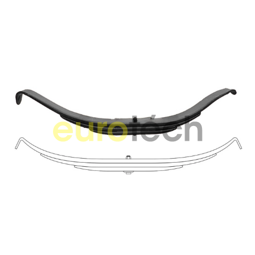 LEAF SPRING – TRA 2726