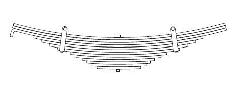 LEAF SPRING – 21203522 -100682